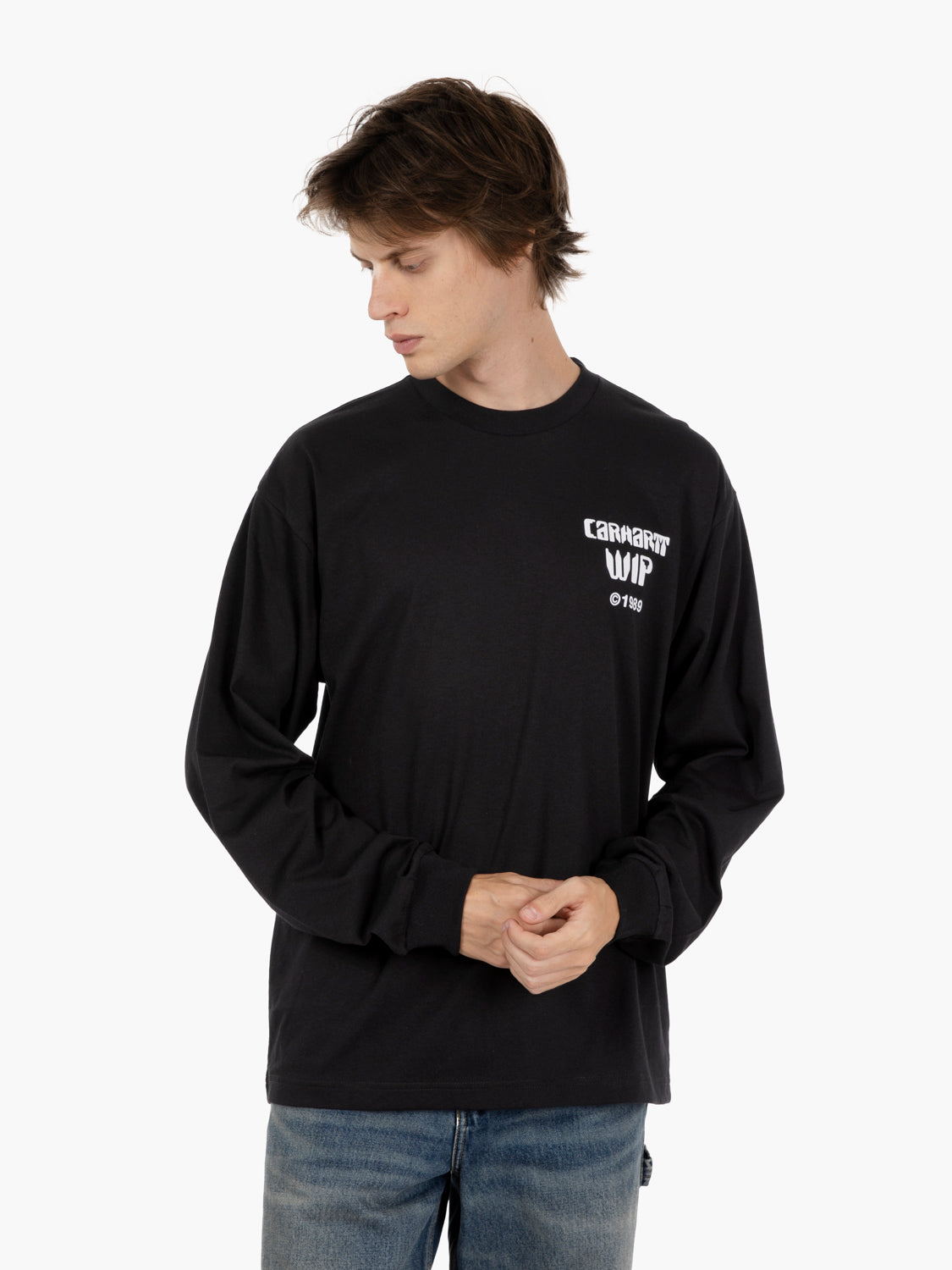 L/S Better Dreams t-shirt black 