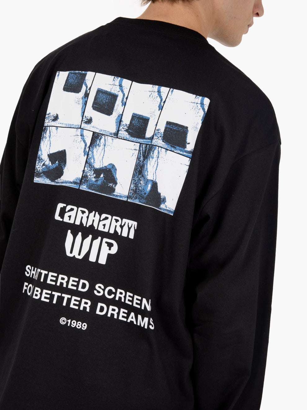 L/S Better Dreams t-shirt black 