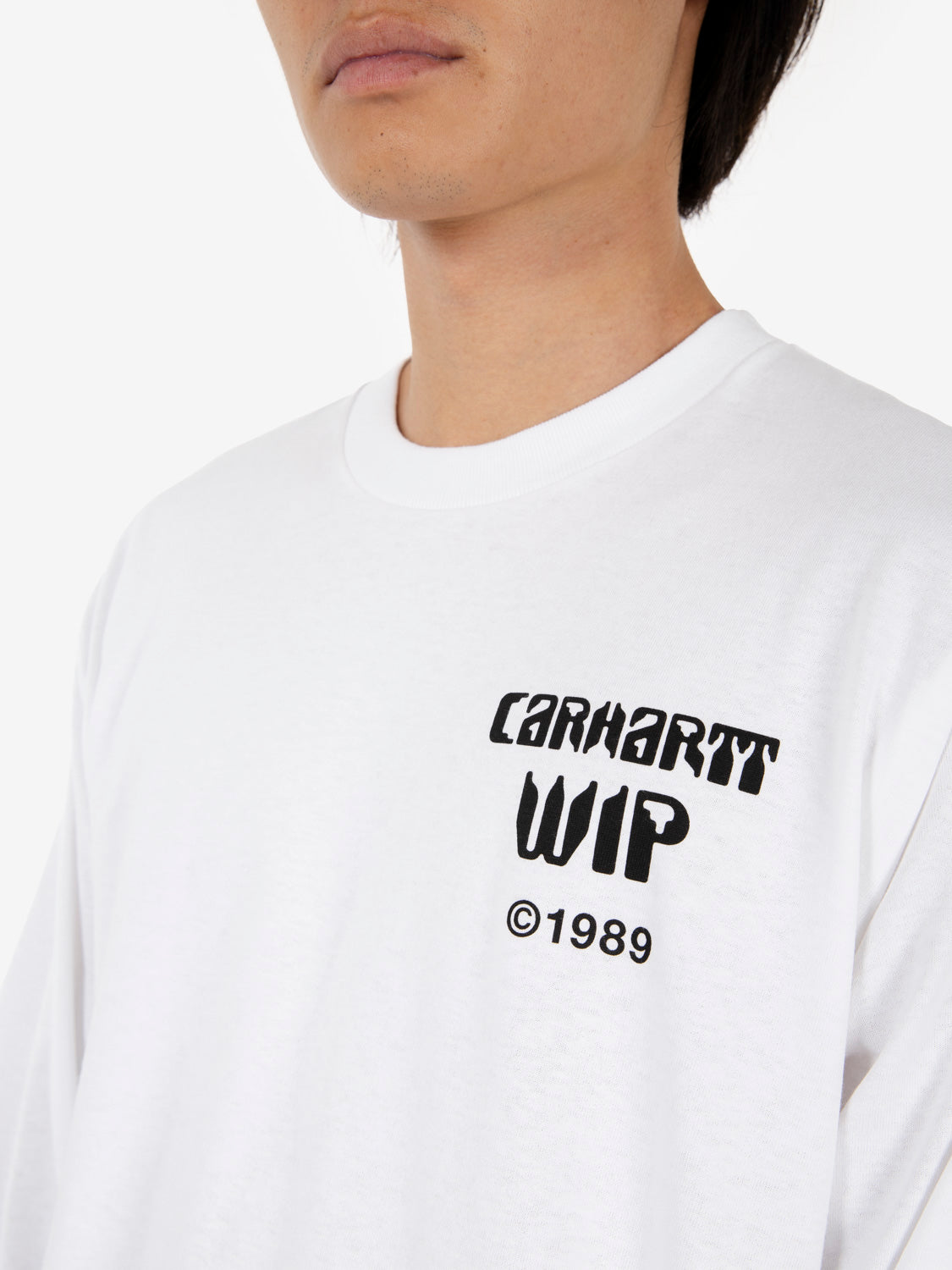 L/S Better Dreams t-shirt white