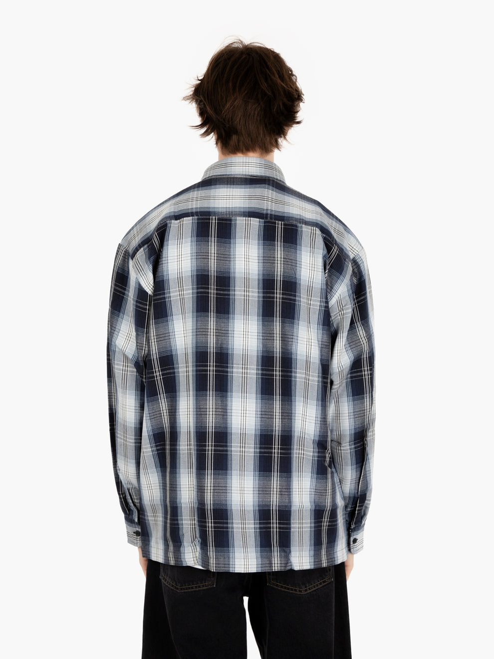 L/S Blanton shirt blanton check / mizar