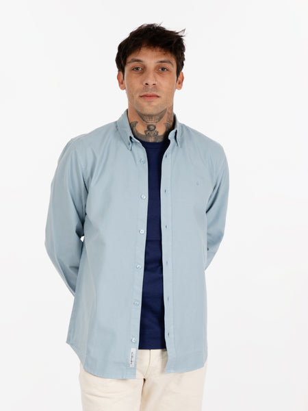 L/S Bolton Shirt frosted blue
