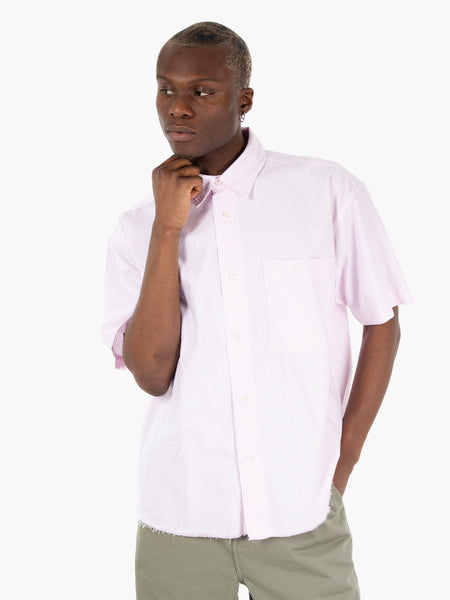 L/S Dillion shirt hortensia / white
