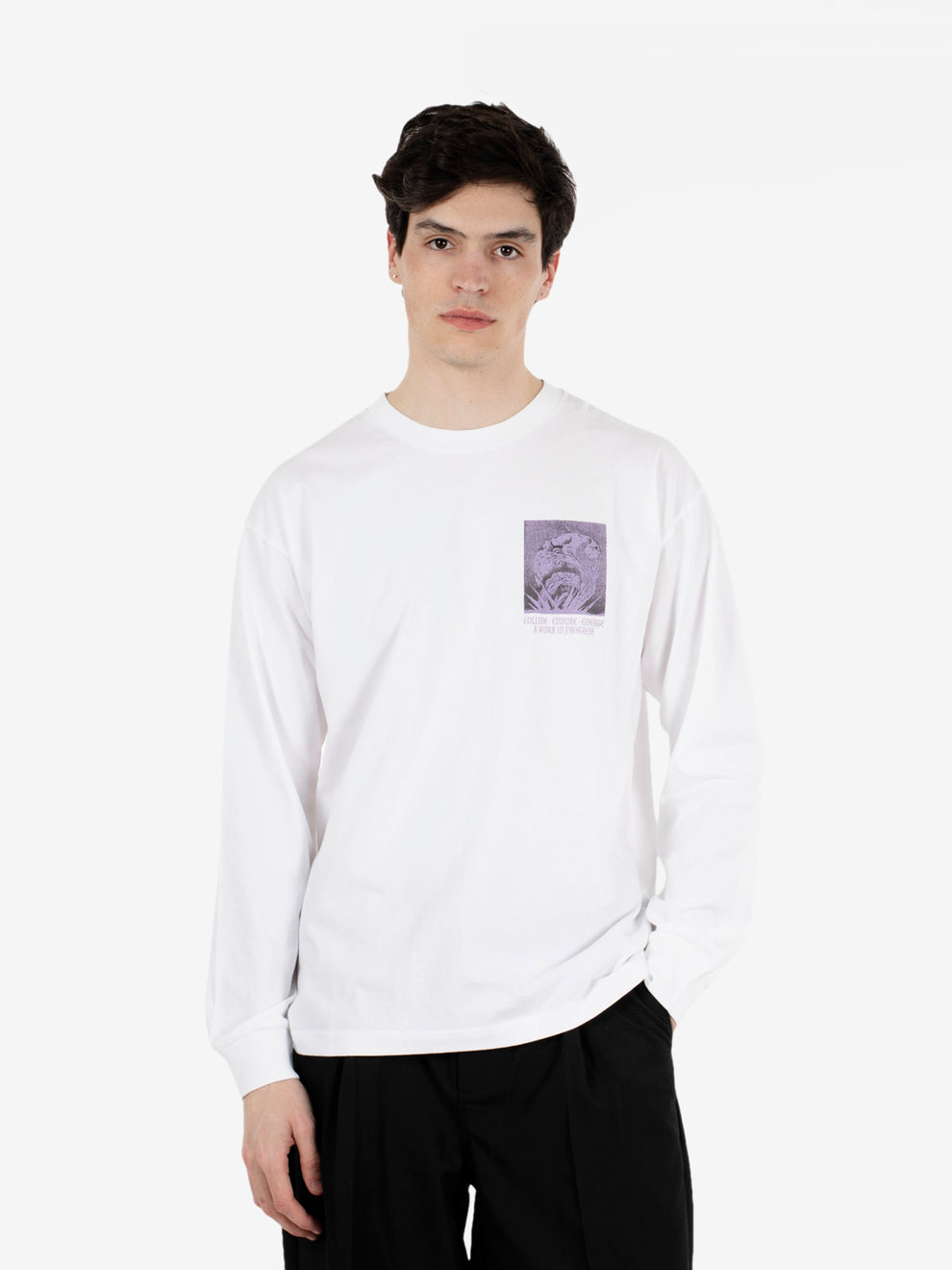 L/S Emerge T-Shirt white