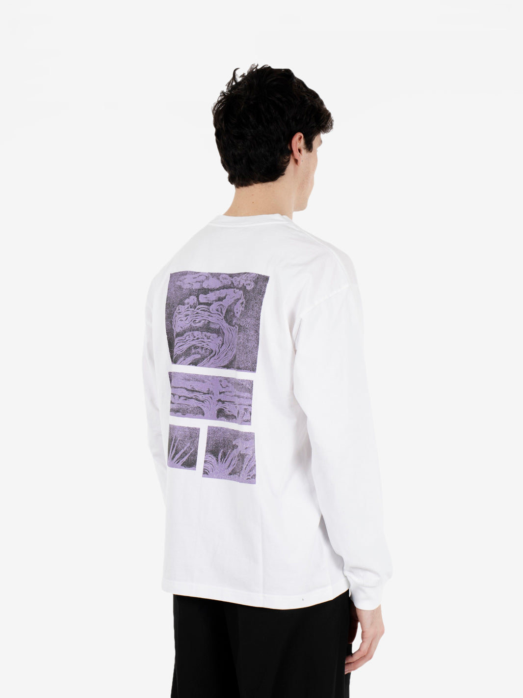 L/S Emerge T-Shirt white