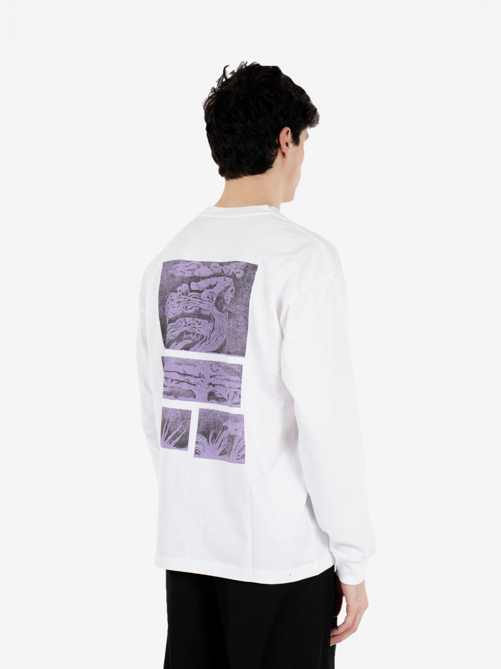 L/S Emerge T-Shirt white