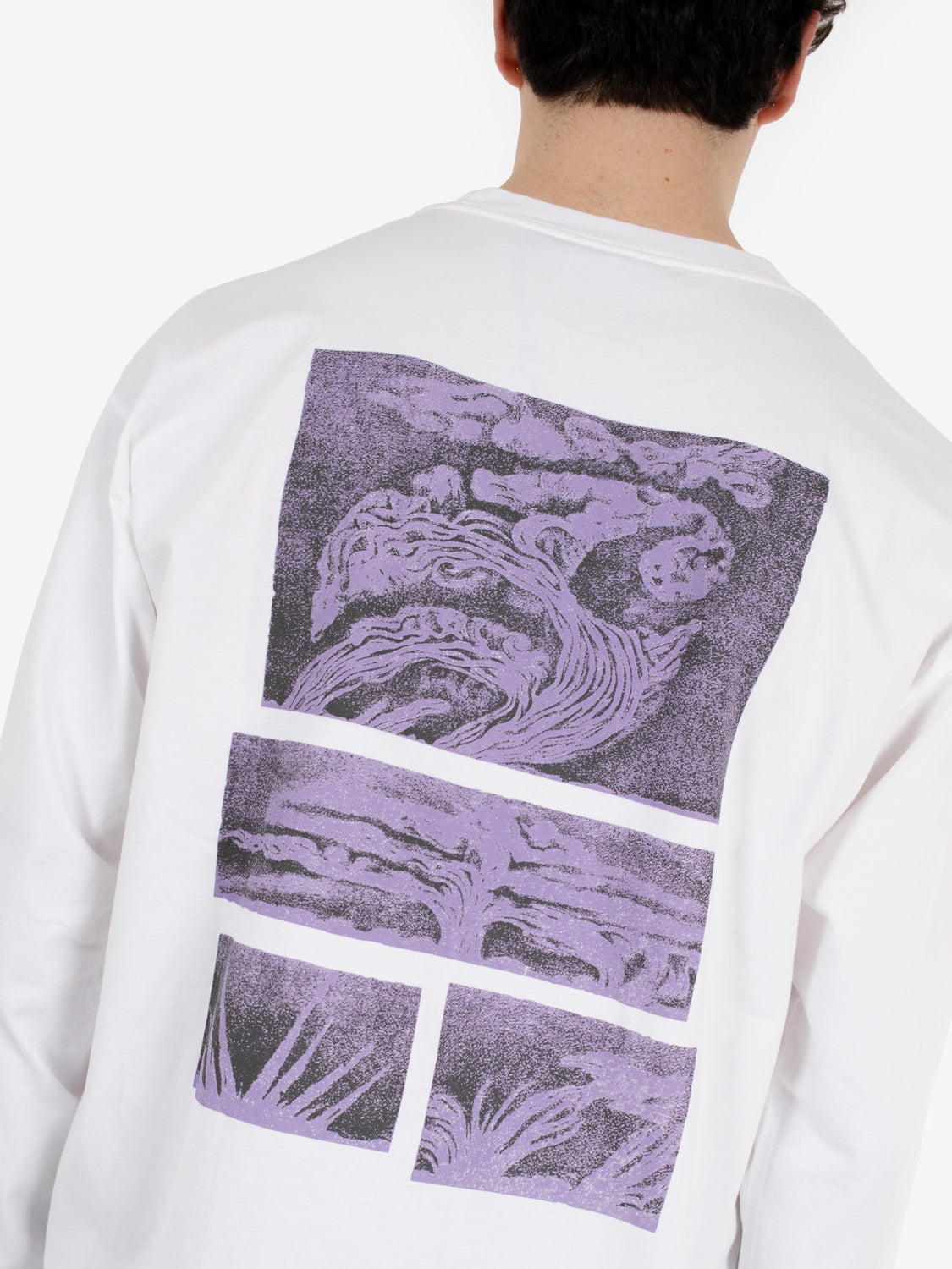 L/S Emerge T-Shirt white