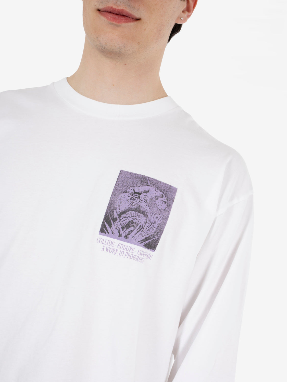 L/S Emerge T-Shirt white