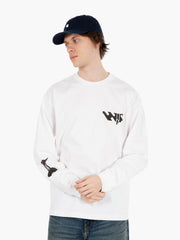 Carhartt WIP - L/S Industry long sleeve t-shirt white / black