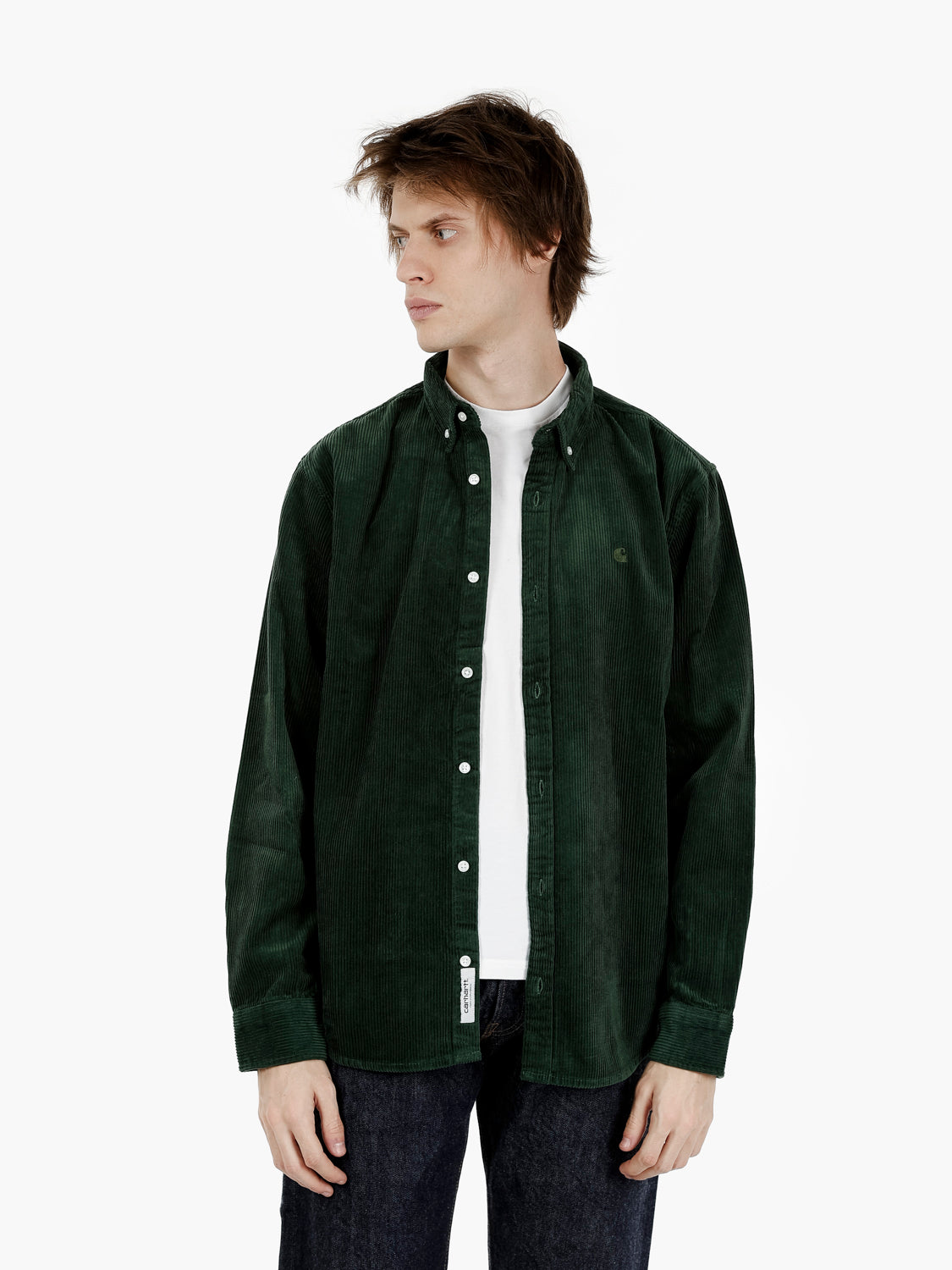 L/S Madison cord shirt sycamore tree