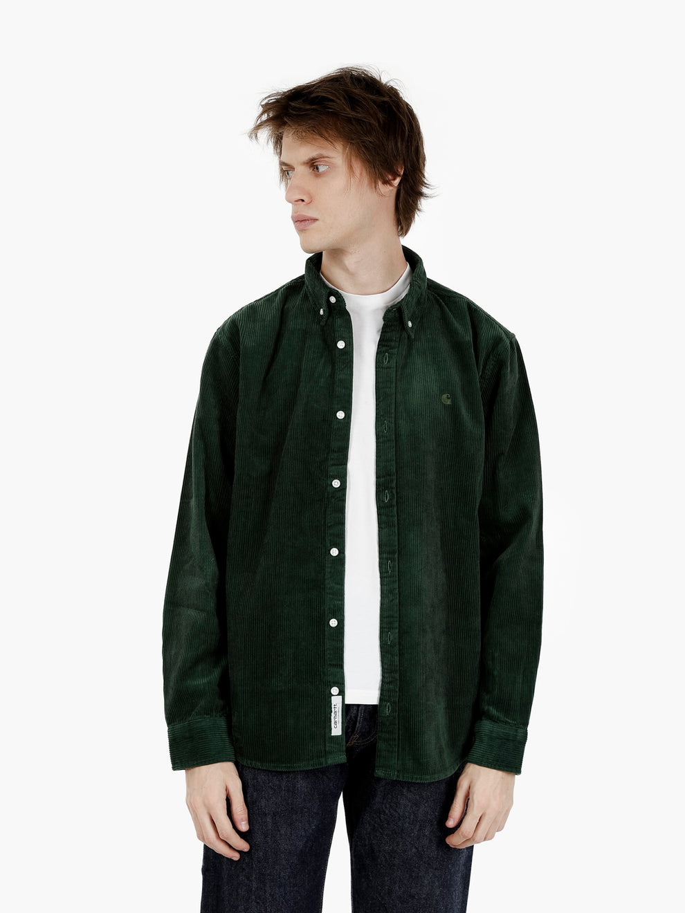 L/S Madison cord shirt sycamore tree