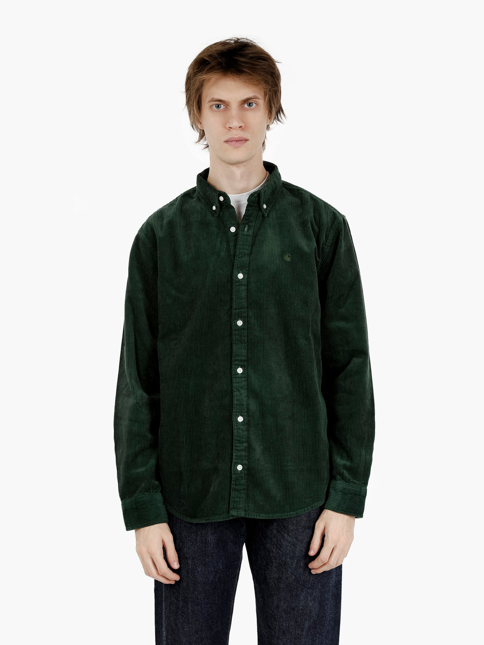 L/S Madison cord shirt sycamore tree