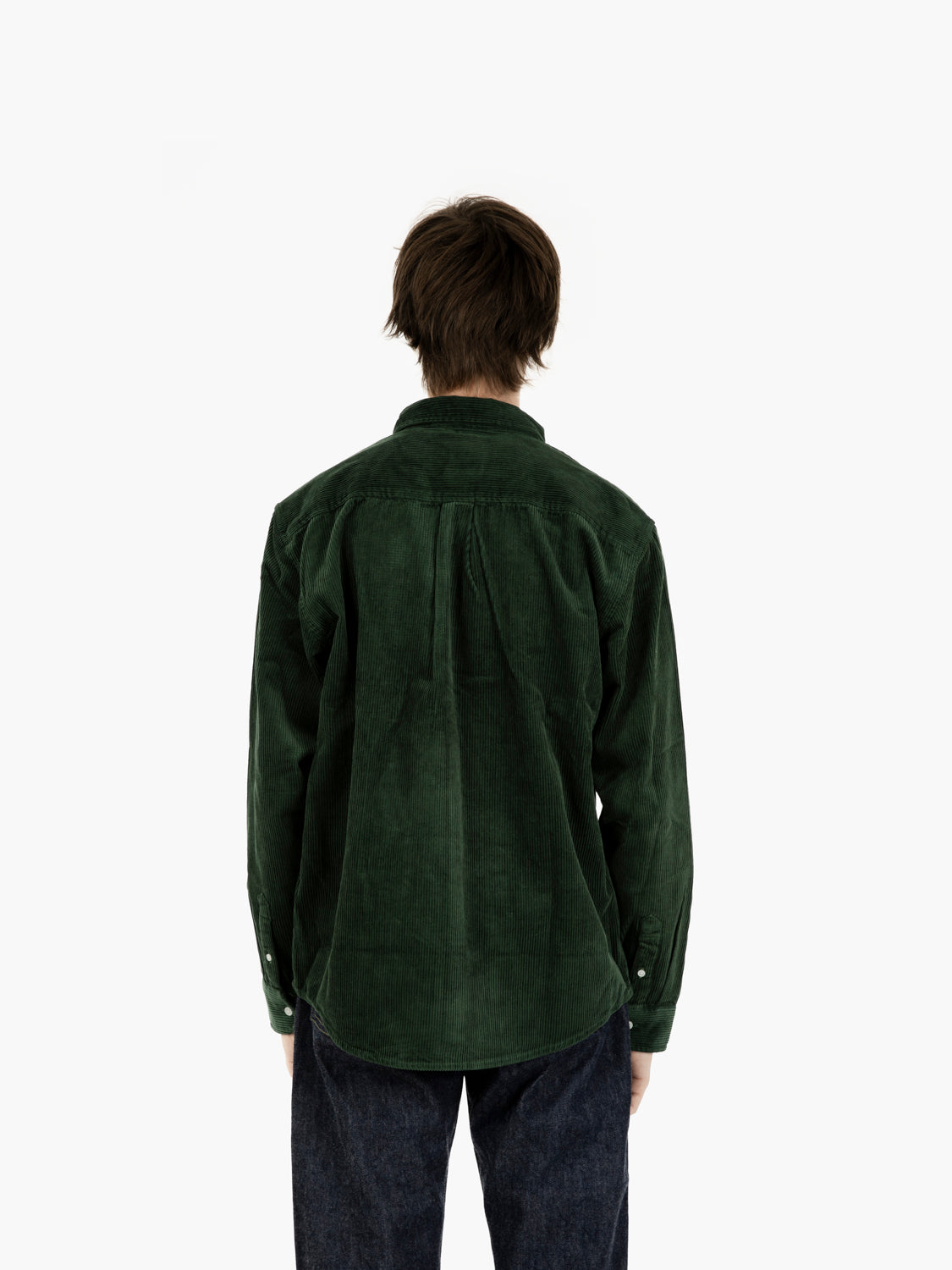L/S Madison cord shirt sycamore tree
