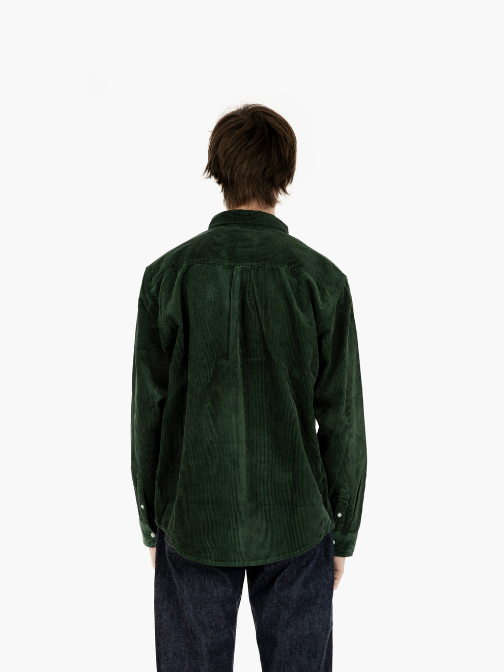 L/S Madison cord shirt sycamore tree