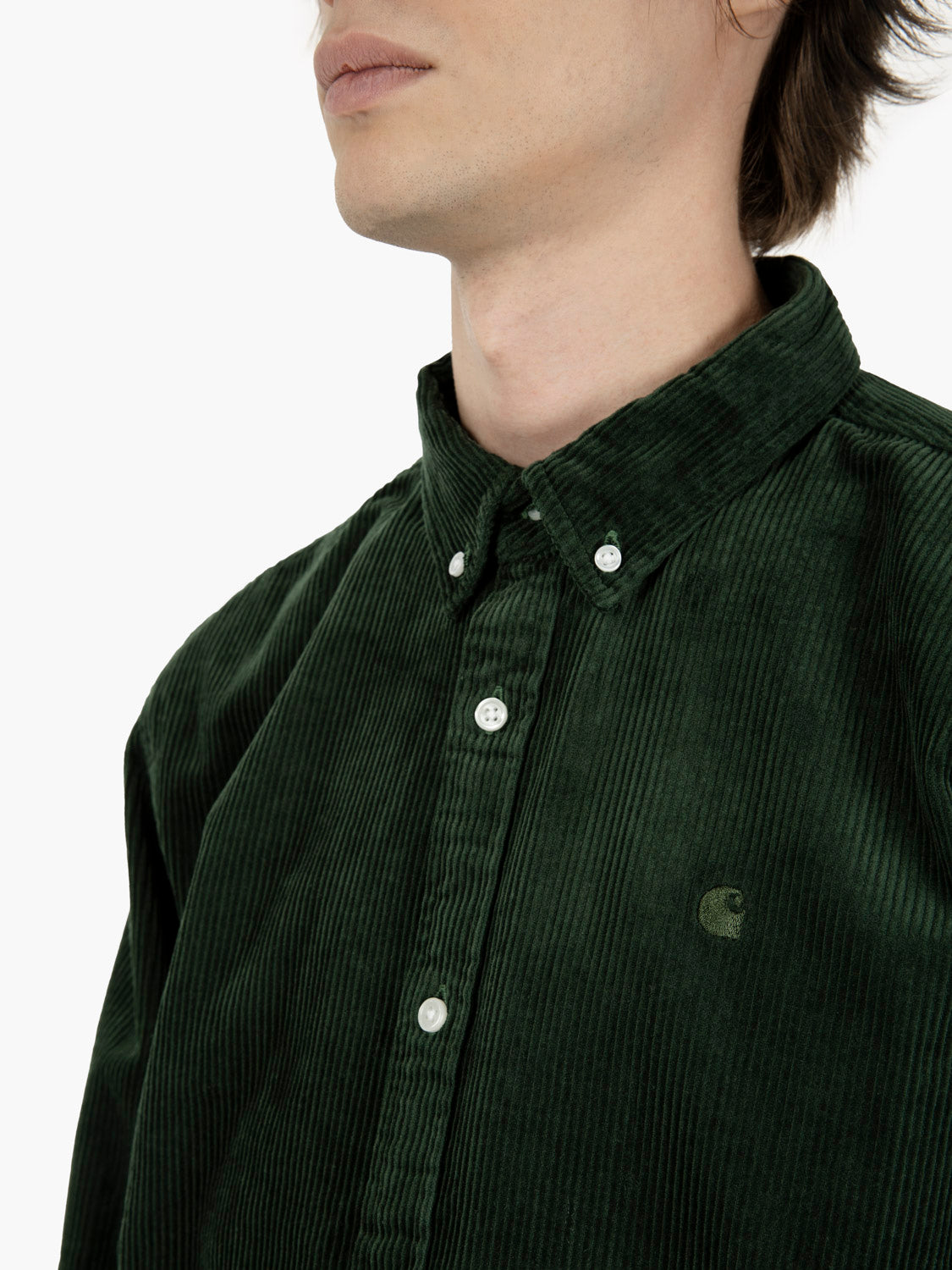 L/S Madison cord shirt sycamore tree