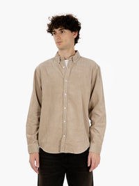 L/S Madison cord shirt wall