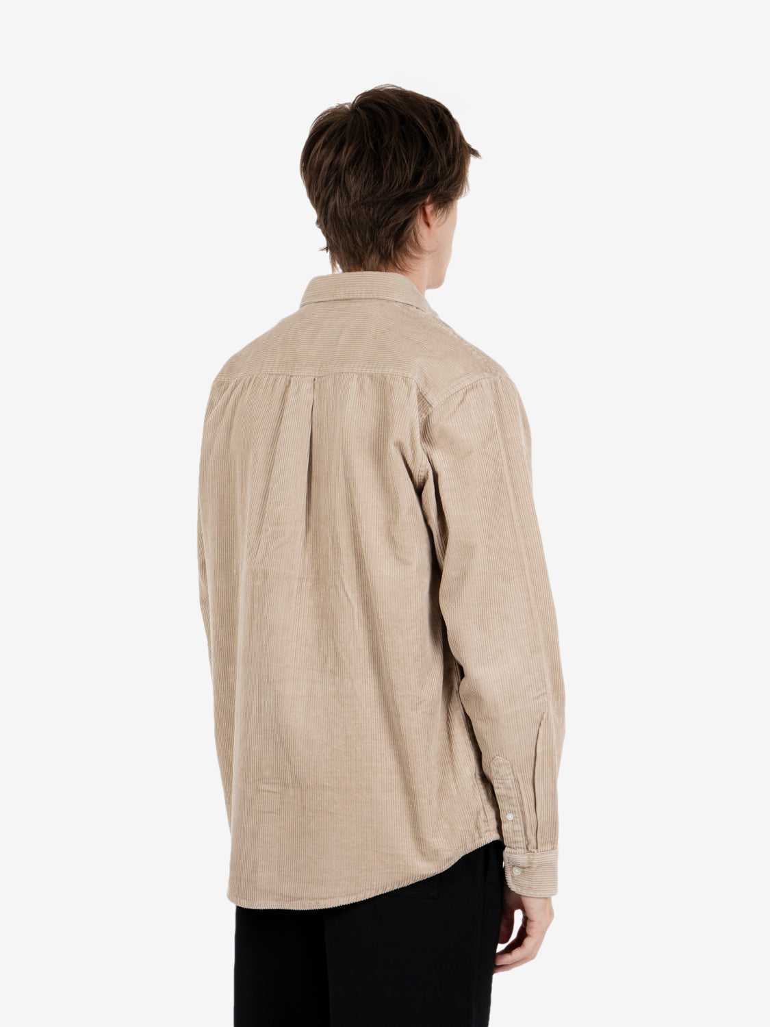 L/S Madison Cord Shirt wall