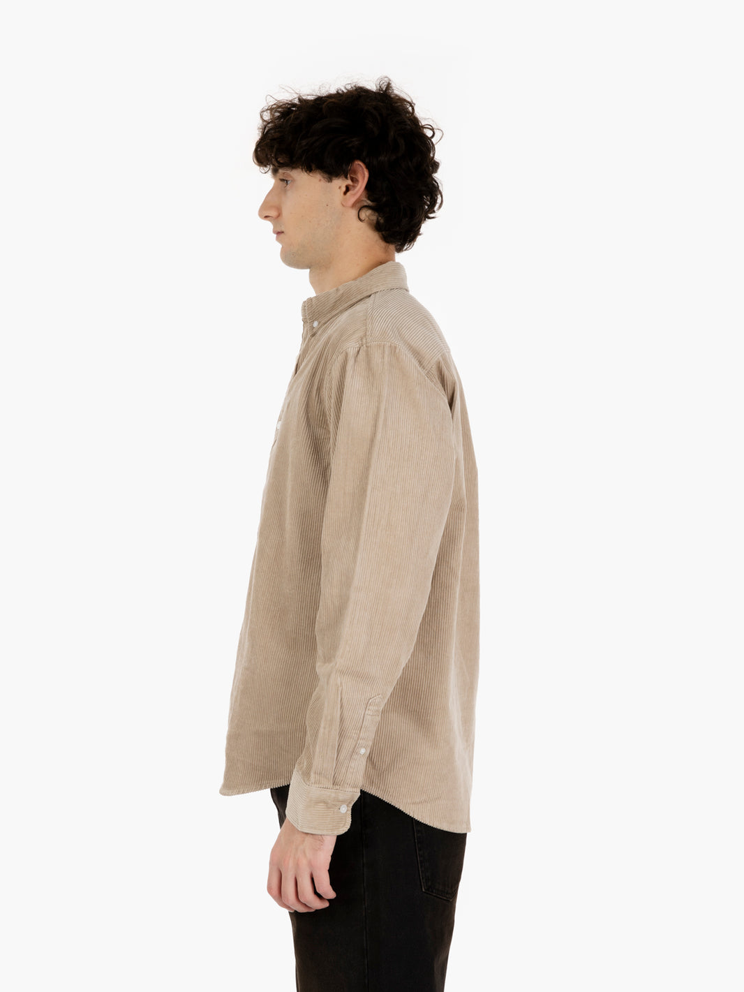 L/S Madison cord shirt wall