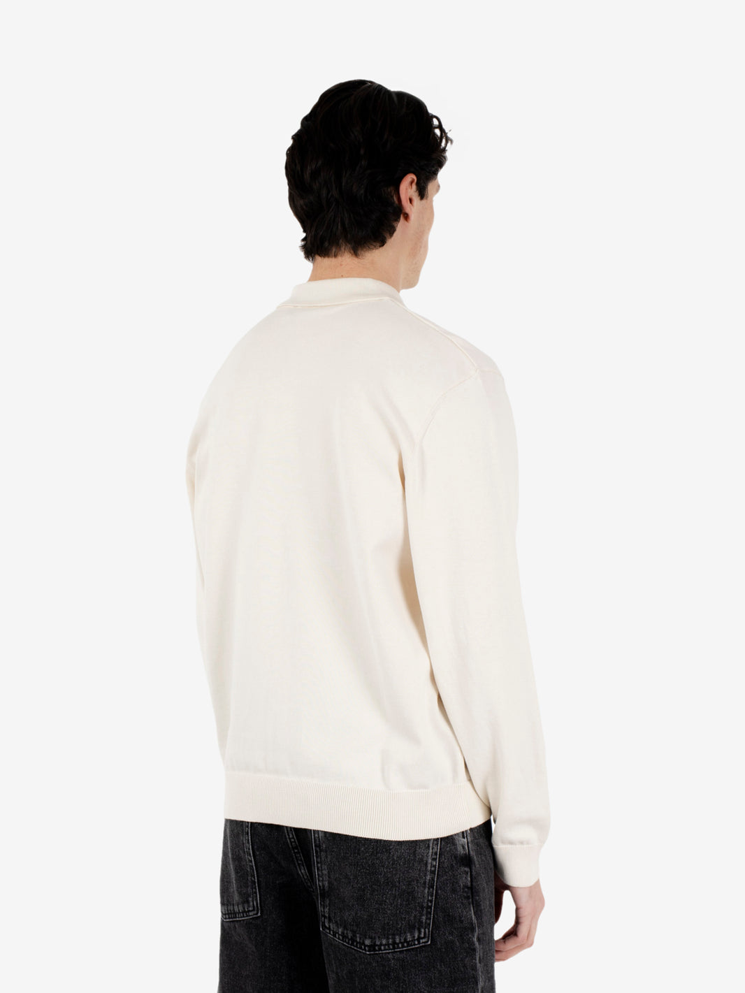 L/S Madison Polo Cinnerus / Black