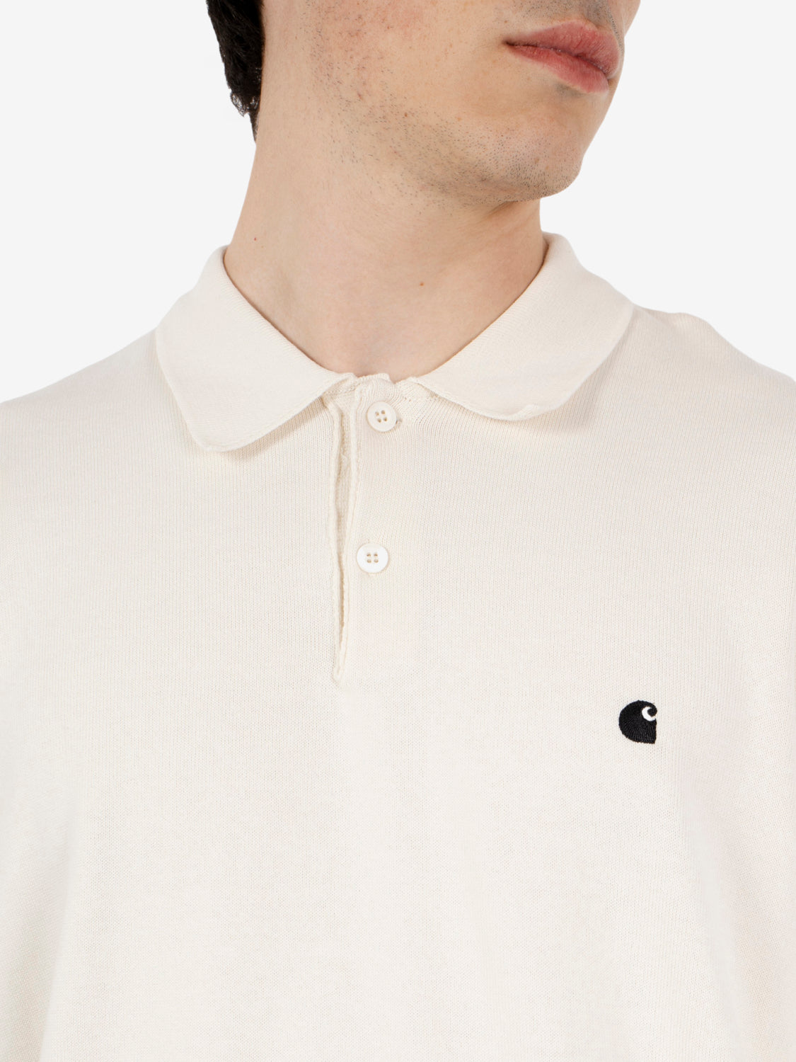L/S Madison Polo Cinnerus / Black