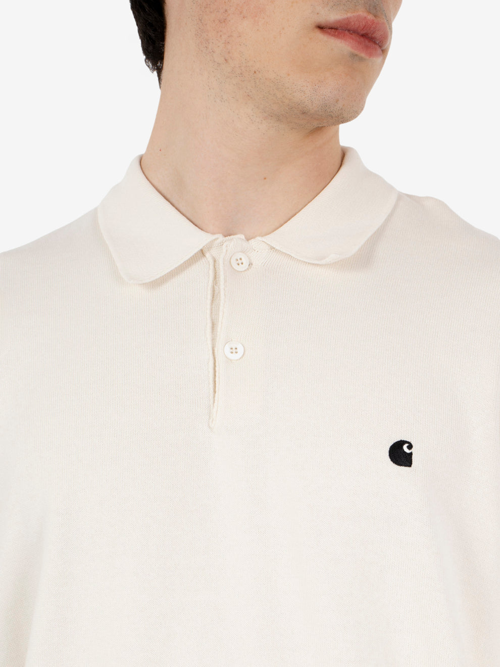 L/S Madison Polo Cinnerus / Black