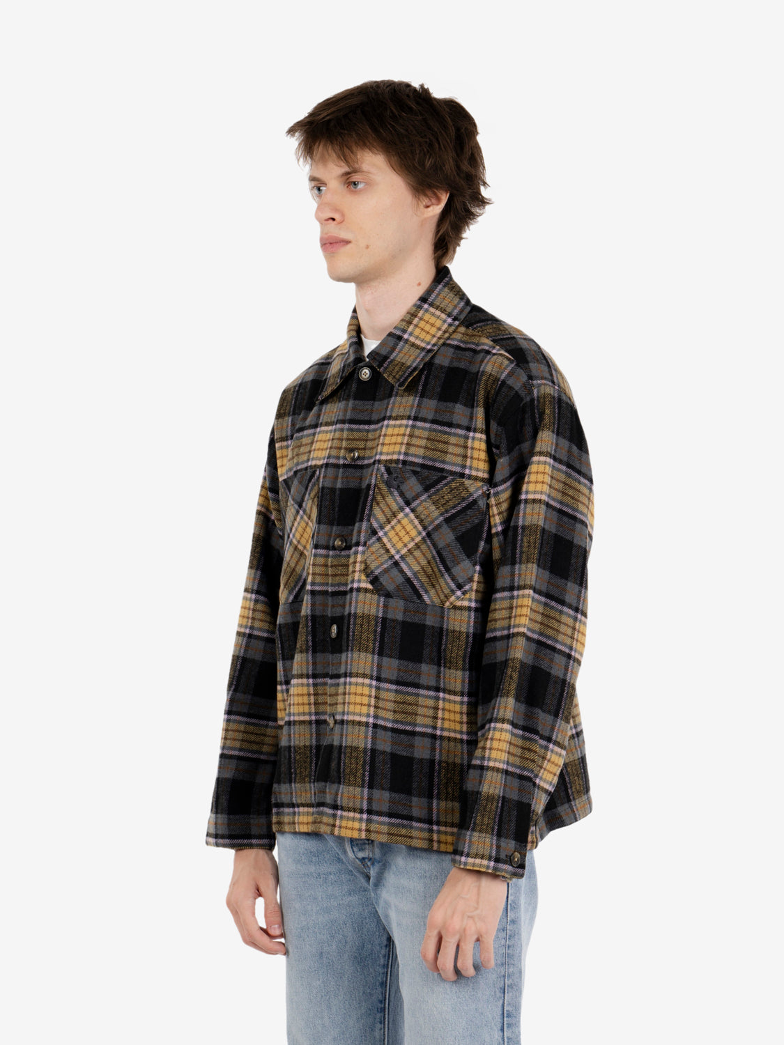 L/S PARSON SHIRT PARSON CHECK WIP DUSTY H I037051.3VJXX.03