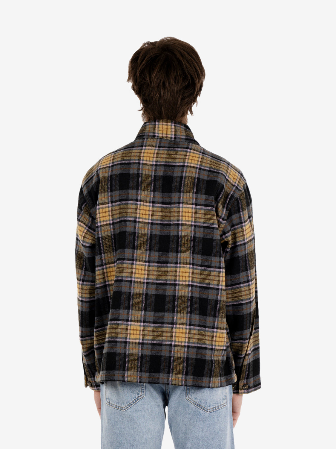 L/S PARSON SHIRT PARSON CHECK WIP DUSTY H I037051.3VJXX.03