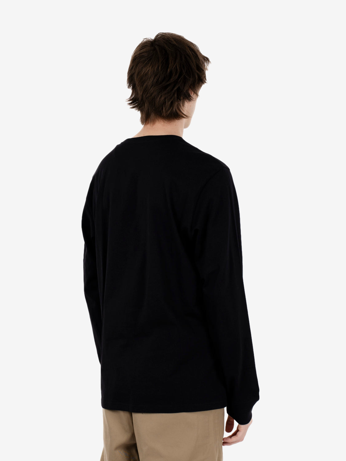 L/S Pocket T-Shirt black
