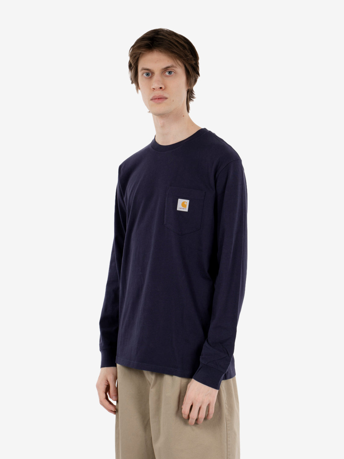 L/S Pocket T-Shirt dark navy