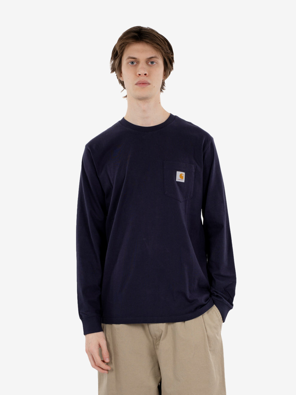 L/S Pocket T-Shirt dark navy