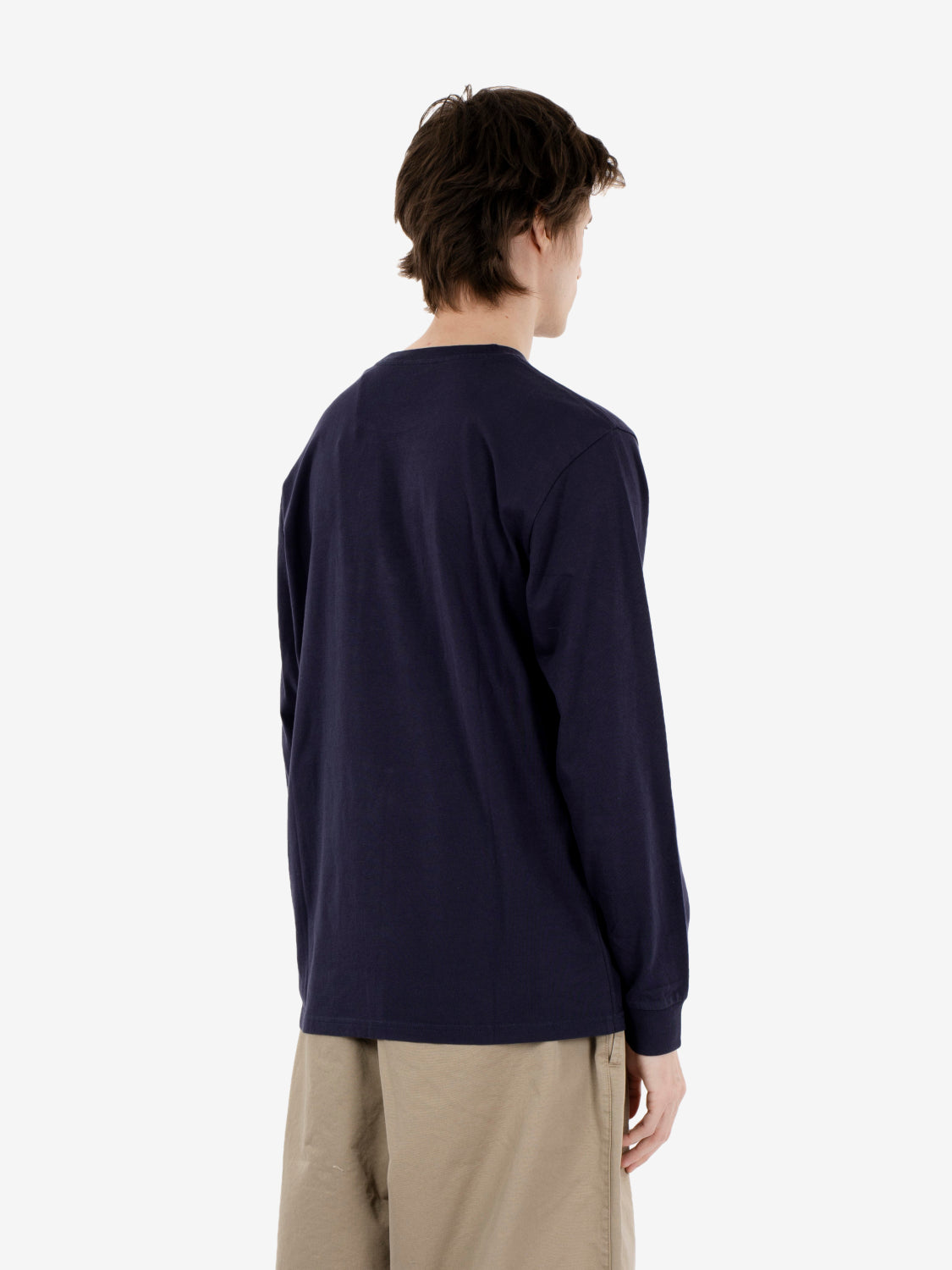 L/S Pocket T-Shirt dark navy