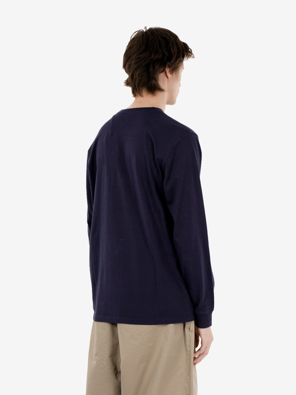 L/S Pocket T-Shirt dark navy