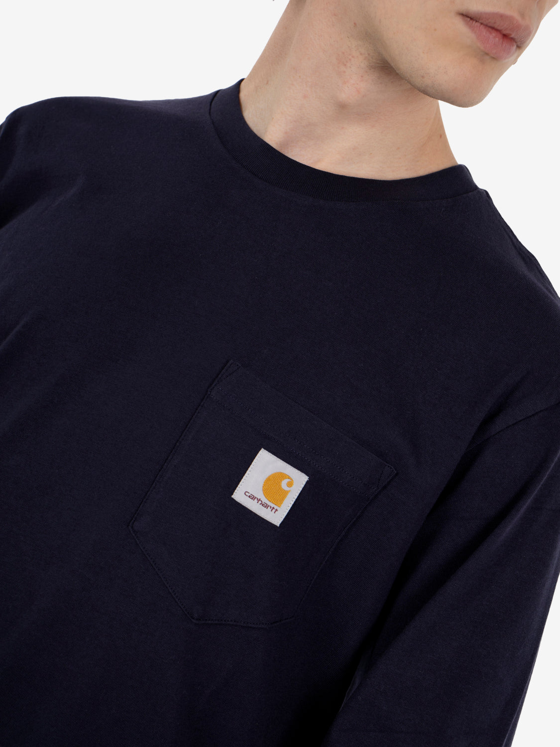 L/S Pocket T-Shirt dark navy