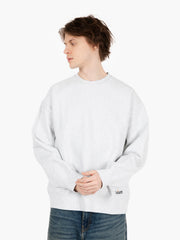 Carhartt WIP - Label Script sweat ash heather