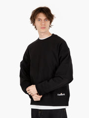 Carhartt WIP - Label Script sweat black