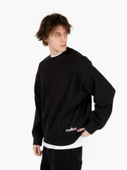 Carhartt WIP - Label Script sweat black