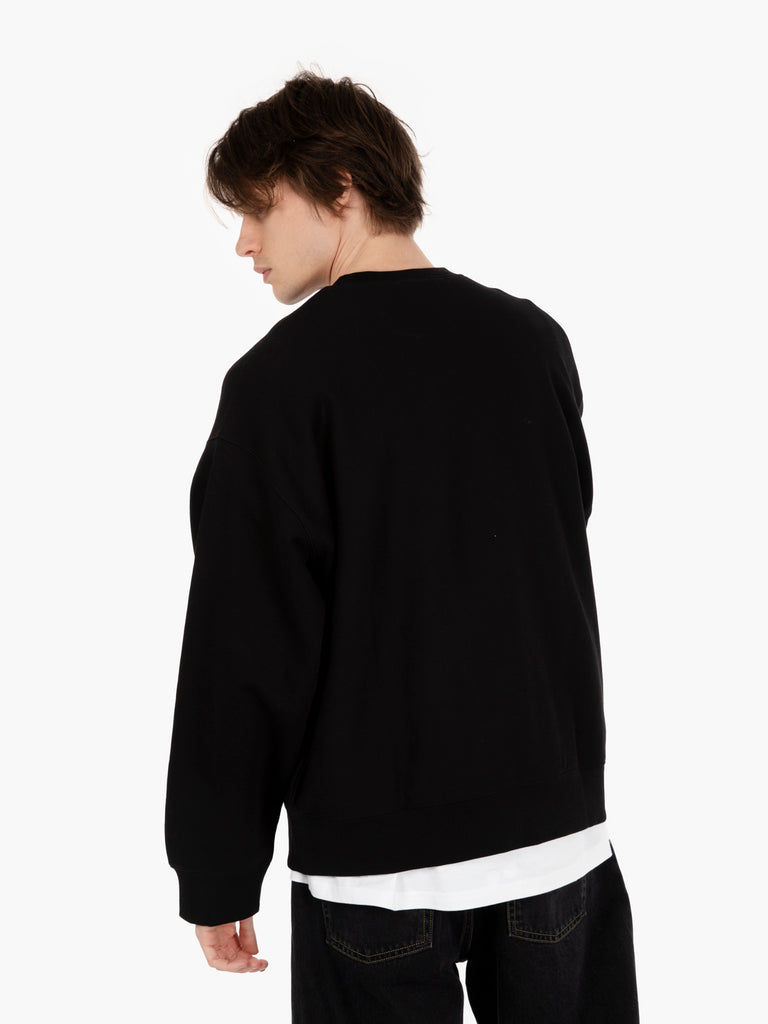 Carhartt WIP - Label Script sweat black