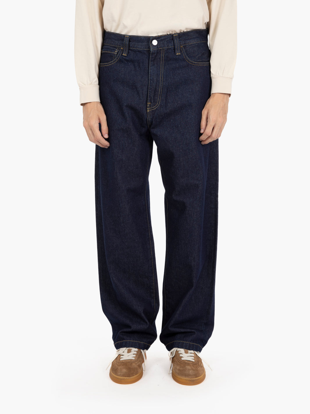 Landon pant blue rinsed