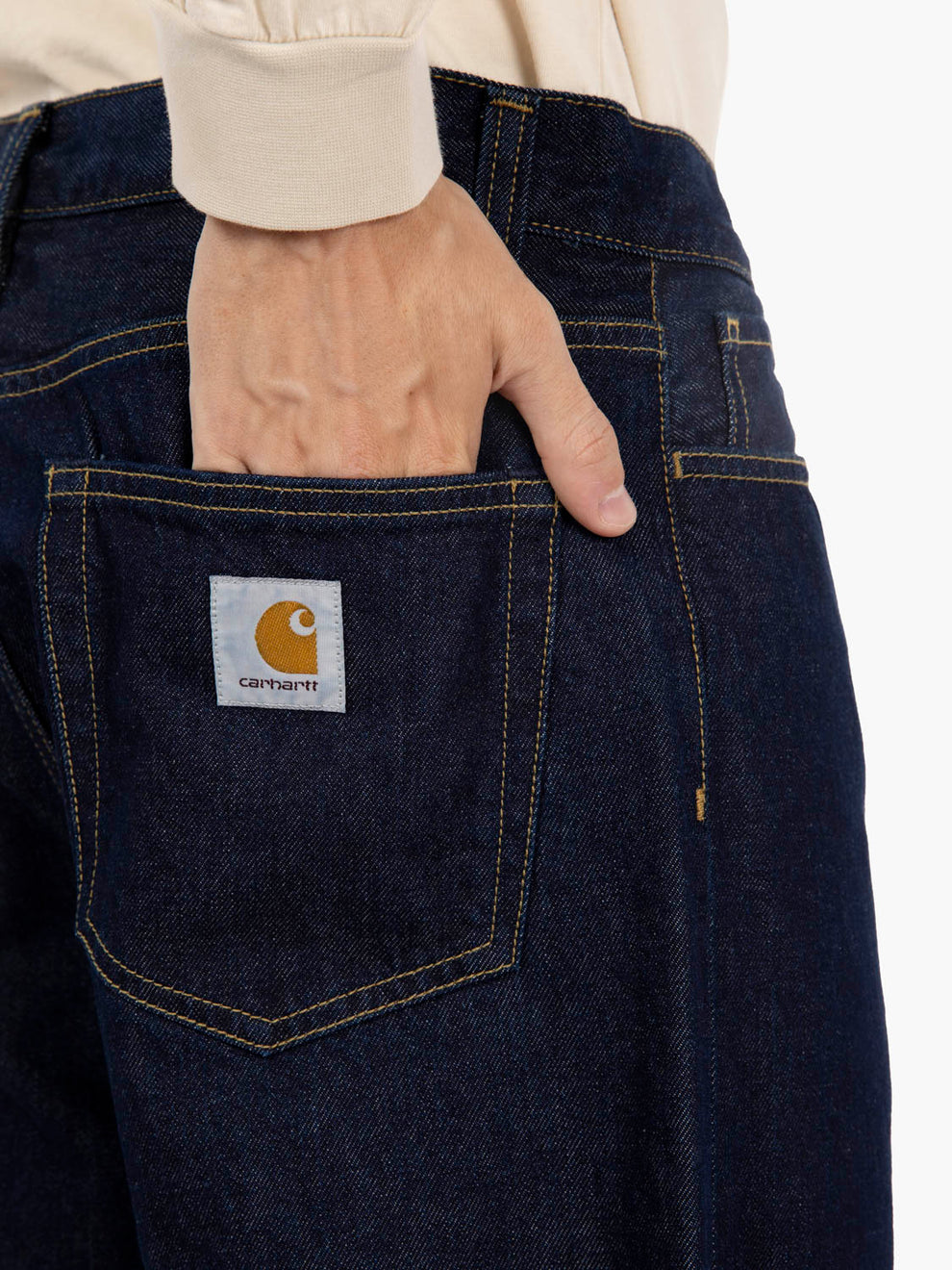 Landon pant blue rinsed