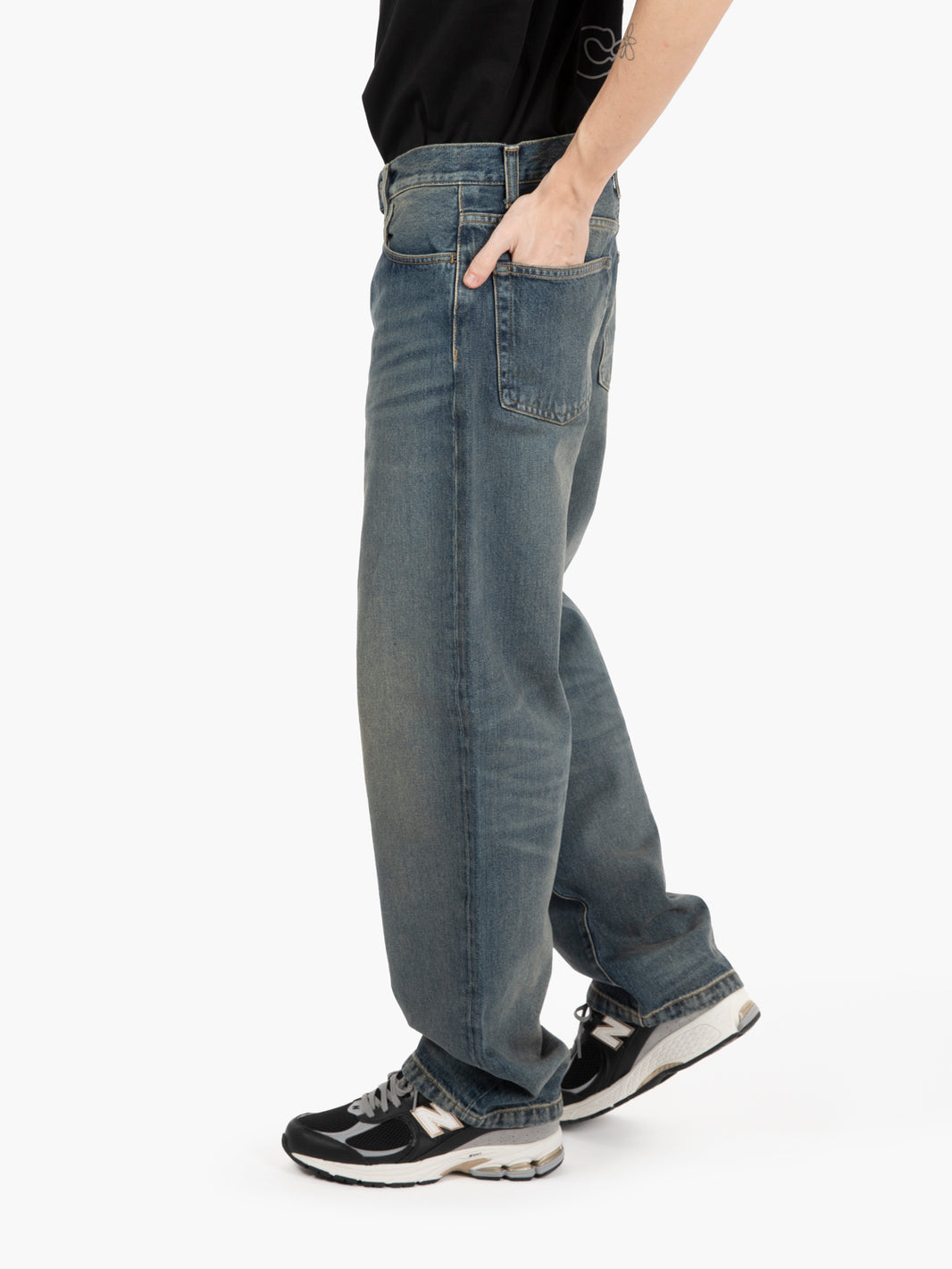 Landon Pant Blue