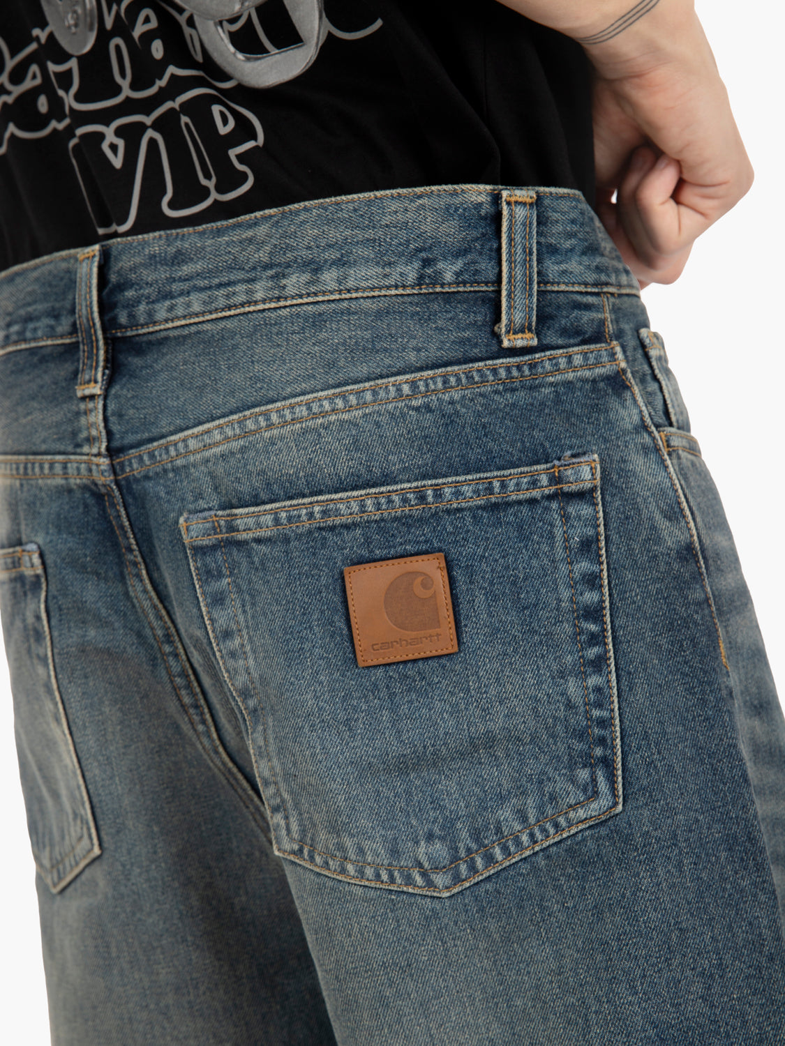 Landon Pant Blue