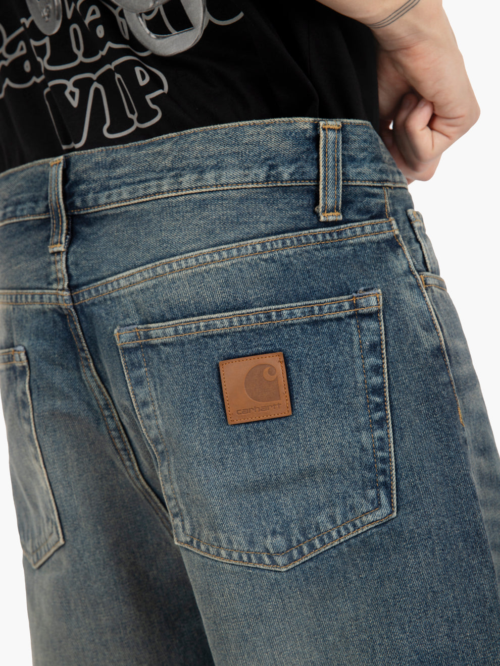 Landon Pant Blue