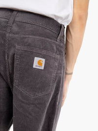 Landon Pant corduroy leather phorphyry