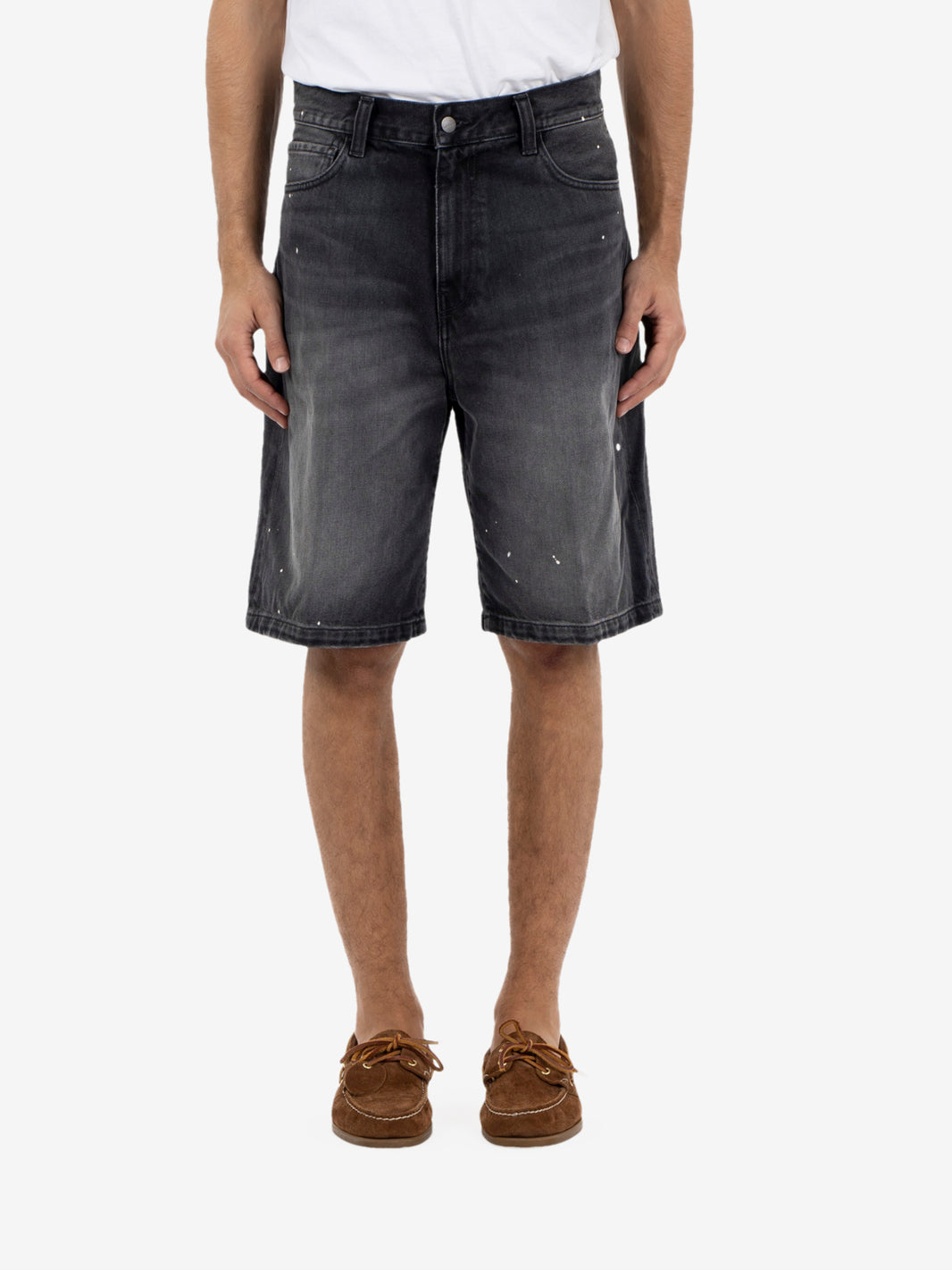 Landon Short black destroy wash