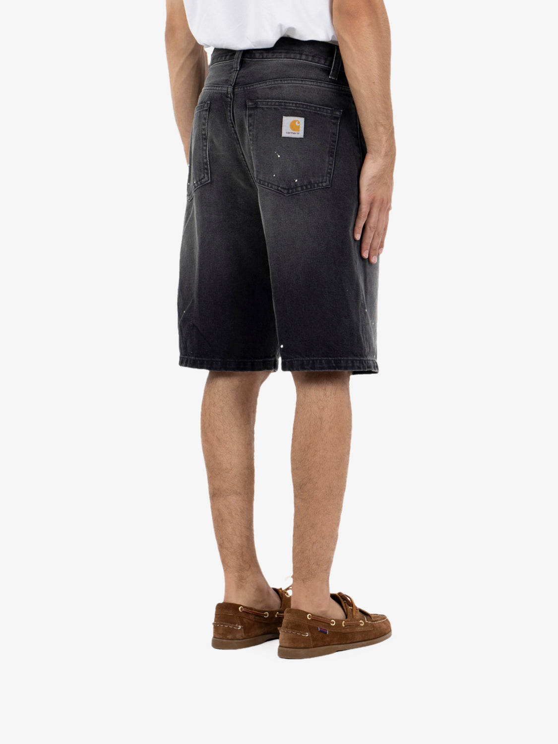 Landon Short black destroy wash