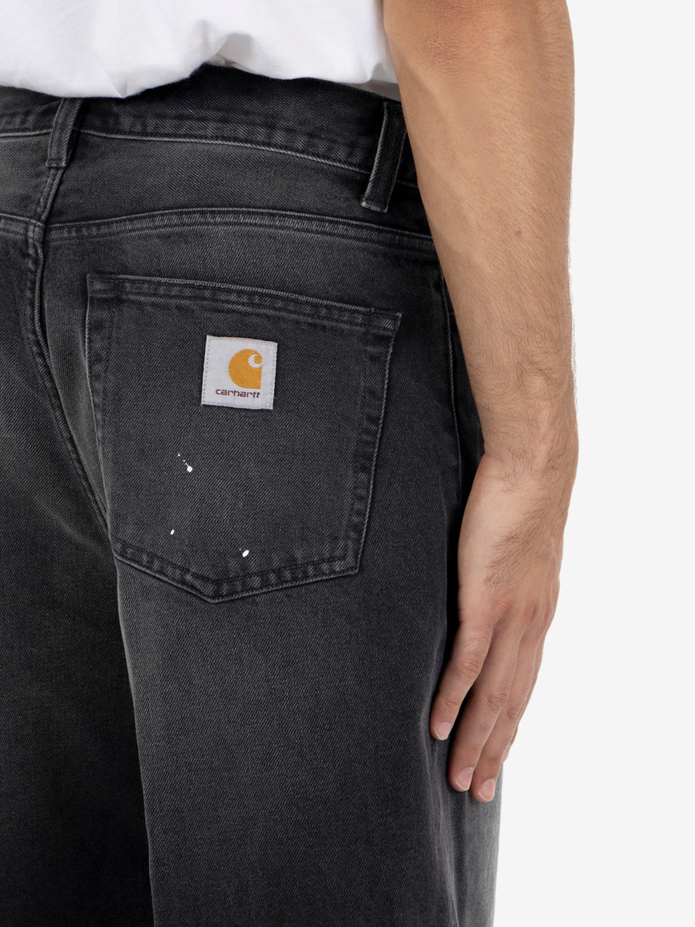 Landon Short black destroy wash