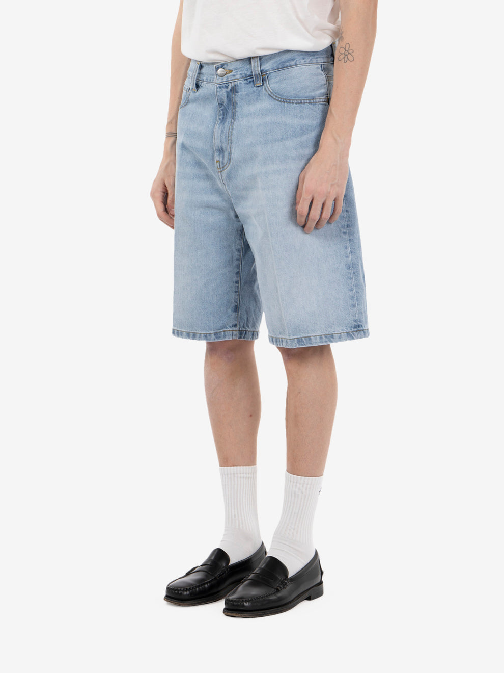 Landon Short blue 