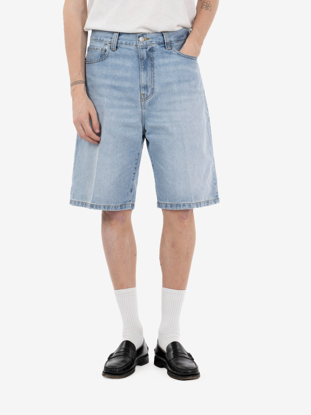Landon Short blue