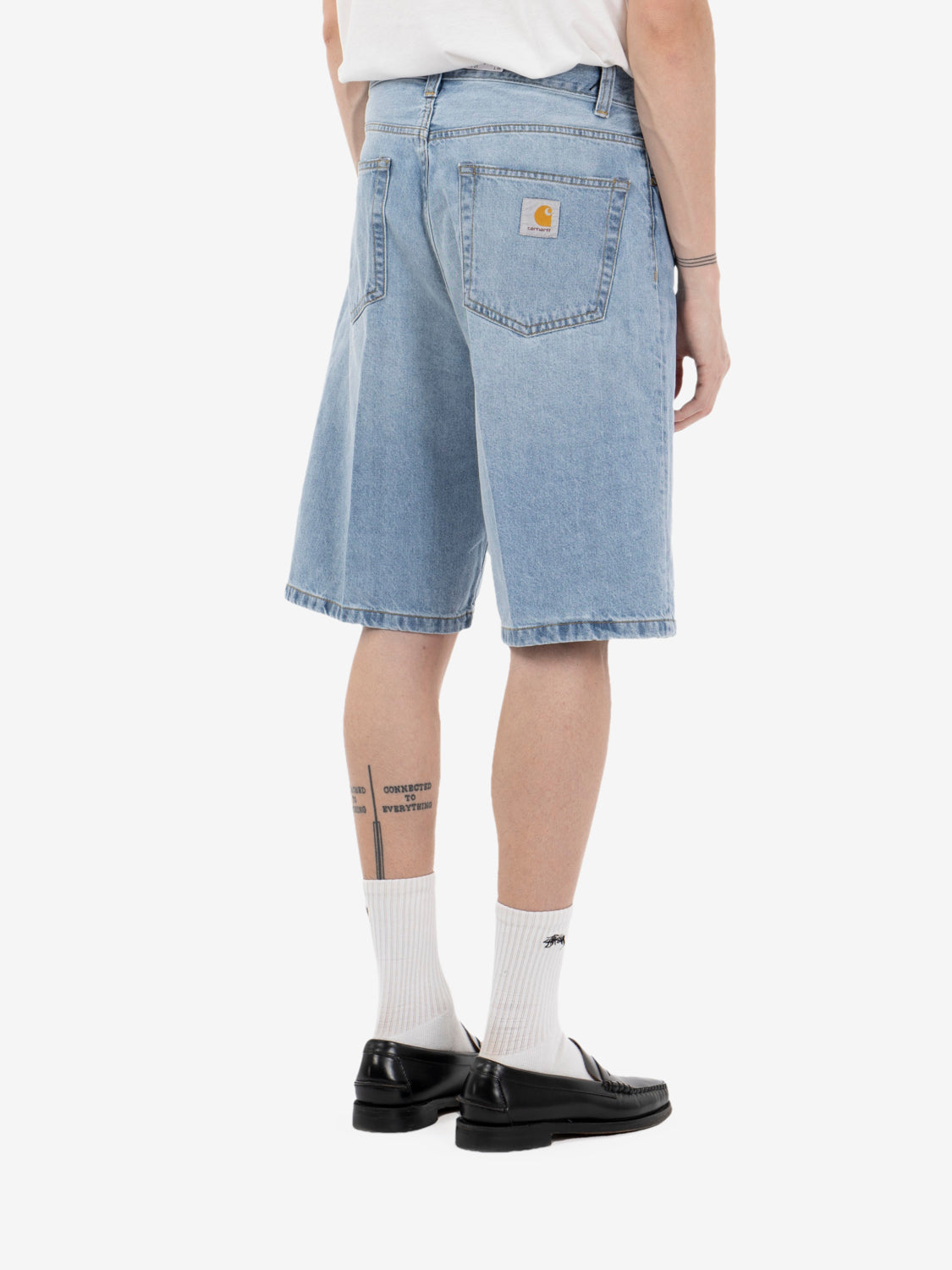 Landon Short blue 