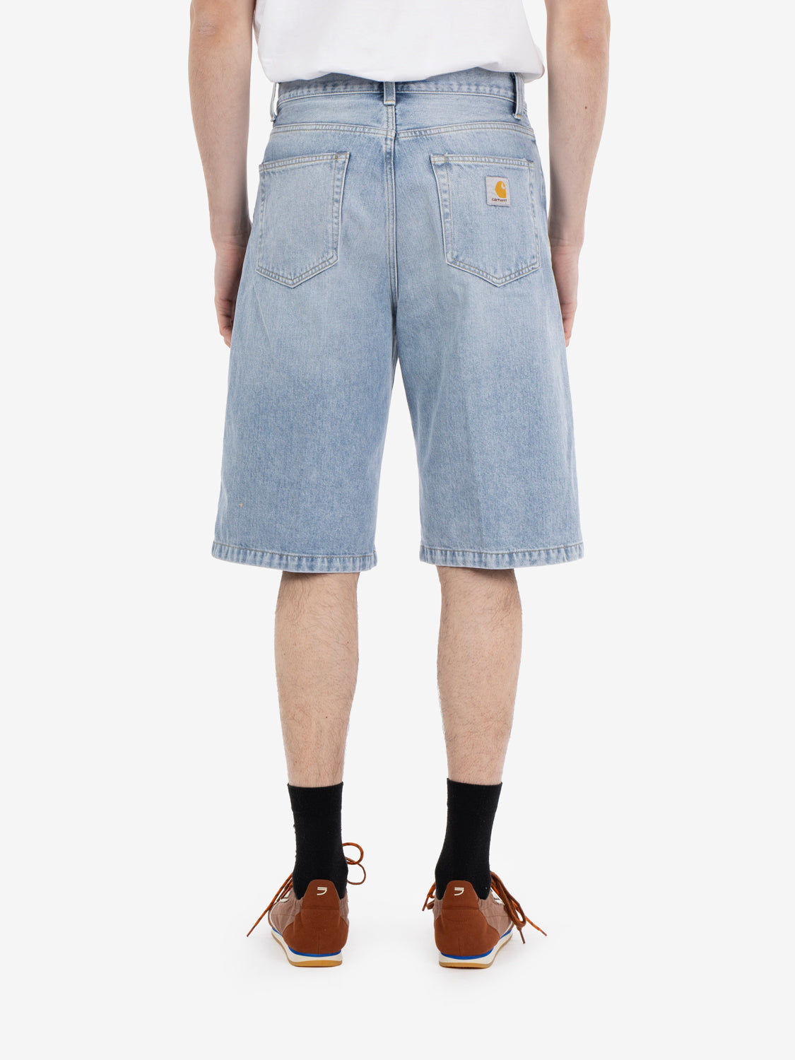 Langdon Short blue heavy stone 