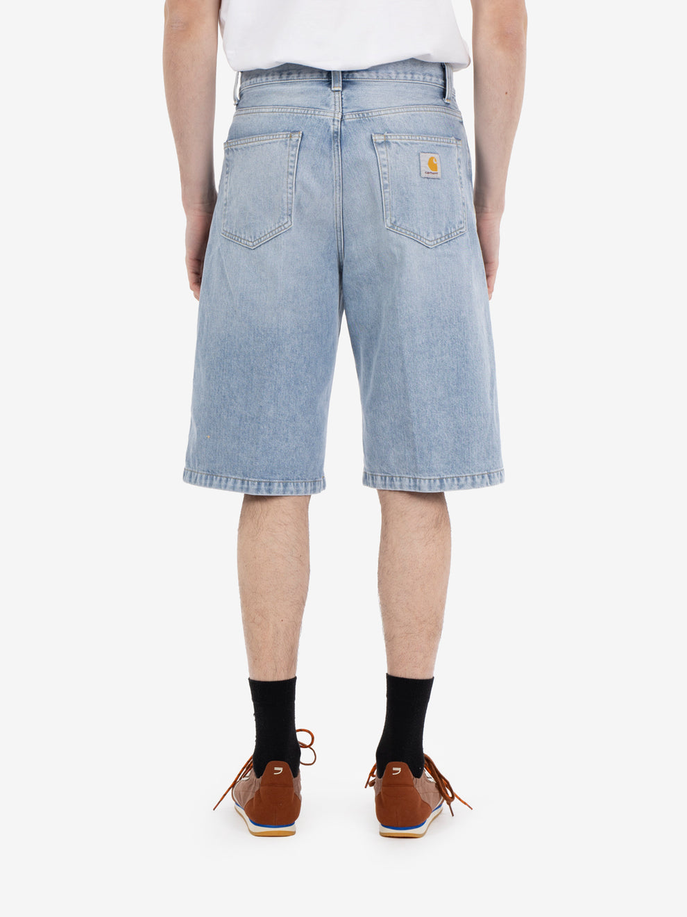 Langdon Short blue heavy stone 